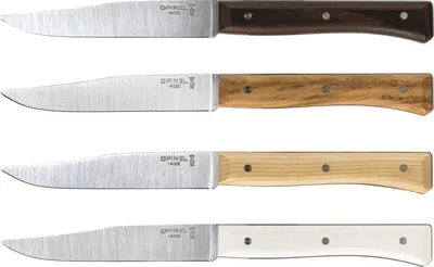 Produktbild von Opinel Tischmesserset Facette 4-teilig Mix