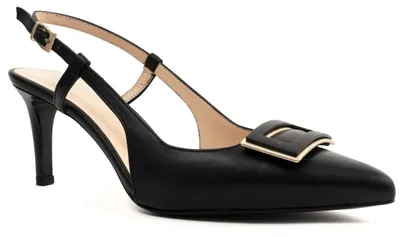 Immagine prodotto di Sergio Moretti. Tacchi alti da donna, modello SM6020-301501BLK. Colore: nero. Taglia: 39