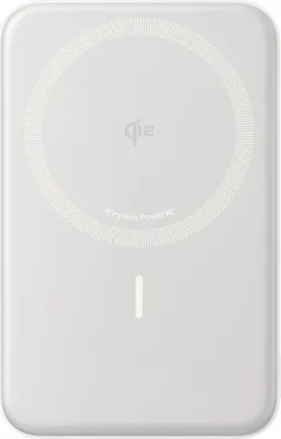 Zdjęcie produktu dla ANKER MAGGO POWERBANK 10000 mAh 15 W Qi2 USB-C LCD MAGNETYCZNE ŁADOWANIE BIAŁY
