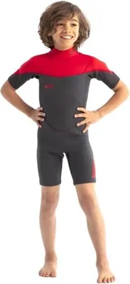 Produktbild von Jobe Boston 2 Mm Junior Shorty Mit Reißverschluss Hinten Schwarz 176 cm Schwarz 176 cm