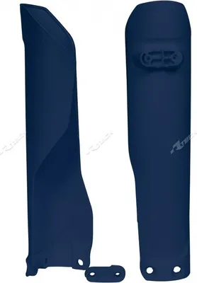 Image de Protecteurs de fourche RACETECH - bleu