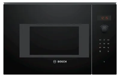 Produktbild von Bosch Serie 4 BFL523MB1F, Integriert, Solo-Mikrowelle, 20 l, 800 W, Eingebautes Display, LED