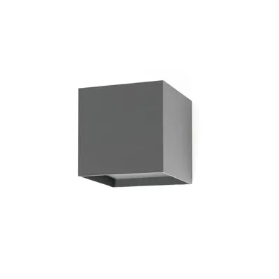 Image de Applique murale extérieure LED OLAN 3000K IP54 gris foncé