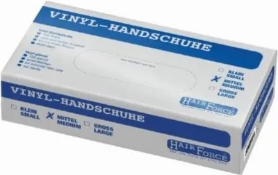 Produktbild von Vinyl-Handschuhe, Größe S, 100 Stück