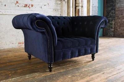 Produktbild von Chesterfield Design Sofa Sessel Couch Polster Luxus Klassische Textil Couchen