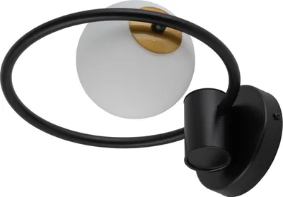 Obrázok produktu pre Nástenná lampa Aqua čierno-biela 1xG9x12W kov rozmery: 13x25x30 cm IP20 Sigma Lighting