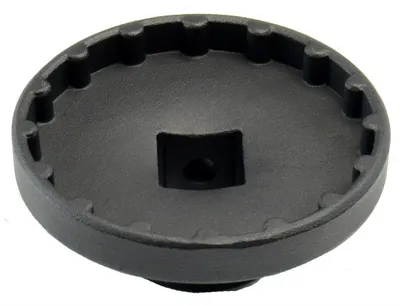 Produktbild von Icetoolz 52.2 Mm Tretlagerwerkzeug Schwarz 16t Schwarz 16t