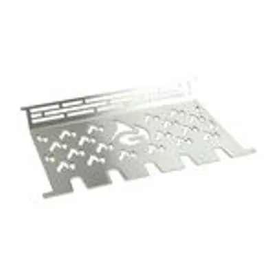 Obrázok produktu pre Edelstahl Multistation | Warmhalterost für Broil King Imperial 690 / 690XL kleine Brennkammer | mit Drumstick Halterung | 3mm stark