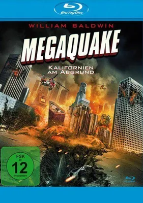 Produktbild von Megaquake - Kalifornien am Abgrund