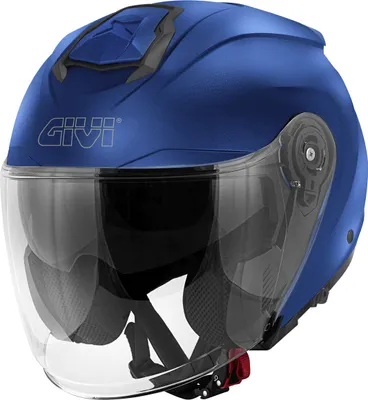 Produktbild von Jet Helm GIVI X25 Solid Mattblau größe XS