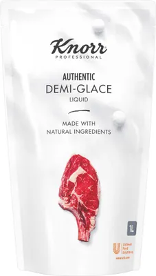 Obrázek produktu pro Knorr Professional Authentic Demi Glace Grundsauce Packung 1000ml