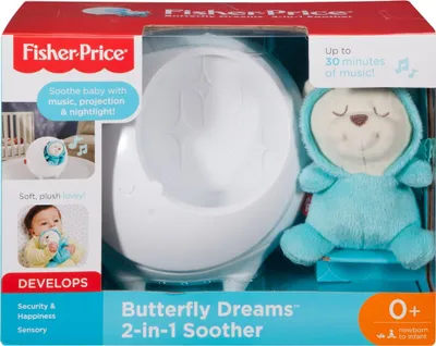 Produktbild von Fisher-Price Traumbärchen 2-in-1 Spieluhr