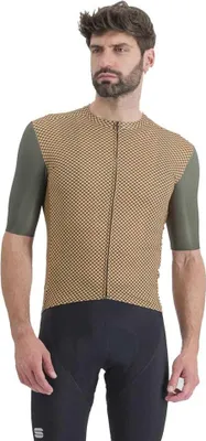 Produktbild von Sportful Checkmate Kurzarm-radtrikot Grün L Mann Grün L