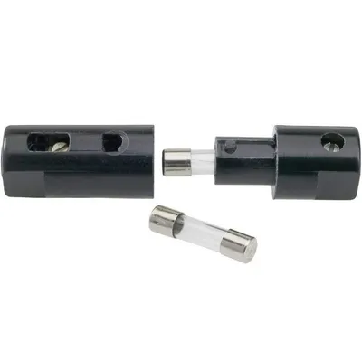 Obrázok produktu pre Držiak poistiek AGU 5x 20mm 6mm² vrátane poistky 2A + 3A