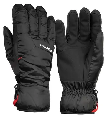 Image de Gants de randonnée Viking Nautis noirs 6_XS