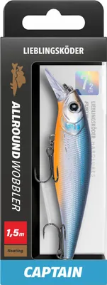 Produktbild von Lieblingsköder Allroundwobbler Captain