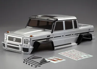 Produktbild von Killerbody 1:10 Horri Bull silber