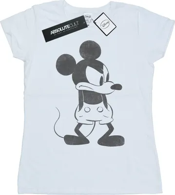 Produktbild von Disney - T-Shirt für Damen BI31007 (S) (Weiß)
