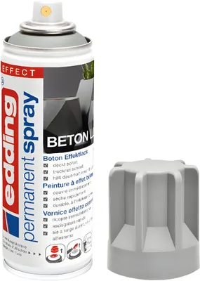 Obrázok produktu pre edding 4-5200941 edding 5200 Acrylspray Sprühfarbe betoneffekt matt