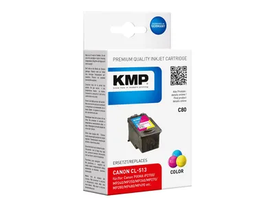 Produktbild von KMP C80 Tintenpatrone color kompatibel mit Canon CL-513