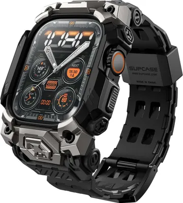 Produktbild von Supcase Unicorn Beetle Ore Apple Watch Ultra 1 / 2 49mm Schwarz