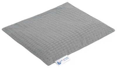Immagine prodotto di Cuscino di noccioli di ciliegia riscaldante - Cuscino termico - 500 g - 20 x 25 cm - Grigio