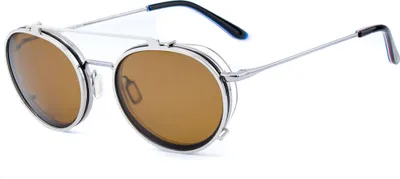 Obrázek produktu pro Brýlová obruba Vuarnet VL18080002-SUNCLIP šedá ø 54 mm