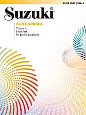 Obrázok produktu pre Suzuki Flute School, Vol 5