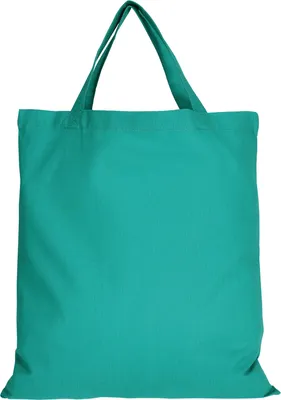Produktbild von 10er Pack Baumwolltasche - 28 Farben | mit zwei kurzen Henkeln | 38x42cm