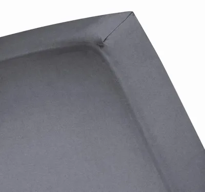 Produktbild von EleganZzz Topper Spannbettlaken Flanell - anthrazit 140x200cm