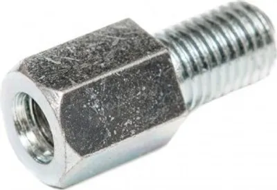 Produktbild von BestPrice Adapter für Spiegel, von M8 links zu M10 rechts