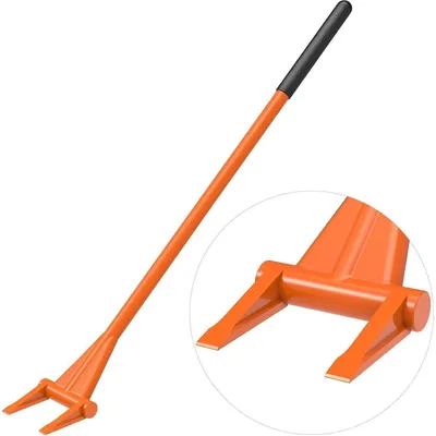 Produktbild von Brecheisen 122cm Kuhfuss Brechstange Stahl Abrisswerkzeug Palettenbrecher Dachdecker