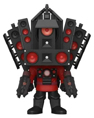 Zdjęcie produktu dla Figurka POP Skibidi Toilet Titan Speakerman #2366