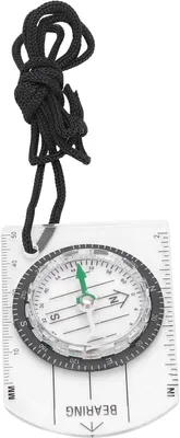 Imagen del producto de Mini brújula, ligera y portátil, ideal para actividades al aire libre y senderismo