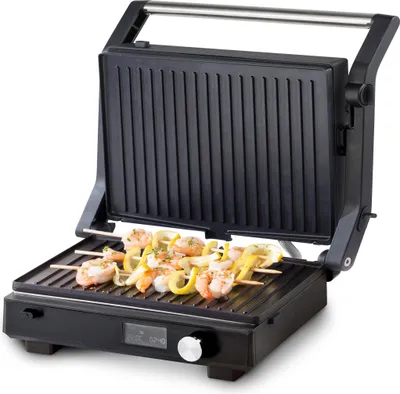 Produktbild von Gorenje Kontaktgrill Gcg2000Sd 2000 W 667 cm² Grillfläche Antihaftbeschichtung Temperaturkontrolle