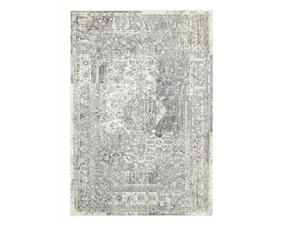 Zdjęcie produktu dla Klasyczny dywan do salonu, kremowy 80x150cm