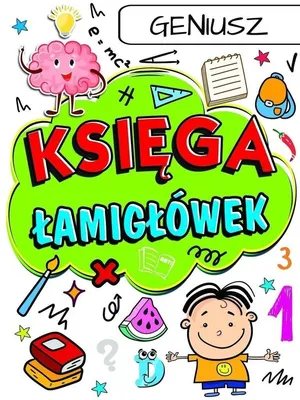 Obrázek produktu pro Ksiega Lamiglowek Geniusz