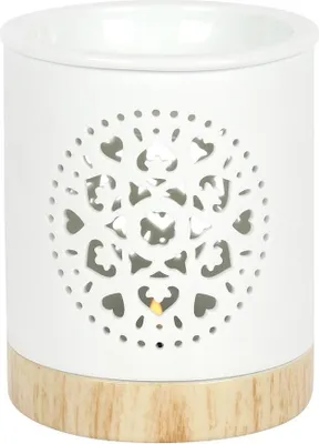 Immagine prodotto di Something Different - Bruciatore a olio, Mandala SD2756 (taglia unica) (bianco/marrone)