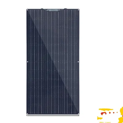 Zdjęcie produktu dla Elastyczny panel słoneczny, wysoka wydajność od 100 W do 150 W, lekka konstrukcja, elastyczny 120 W