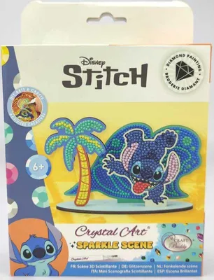Immagine prodotto di Set fai da te Craft Buddy Stitch Wave Sparkle Scene - giocattolo creativo