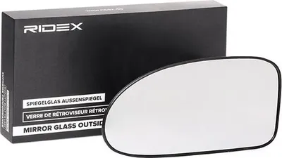 Produktbild von RIDEX Spiegelglas Außenspiegel Links für FORD FOCUS (DAW, DBW) Konvex Unbeheizt 1914M0188