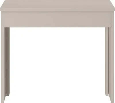 Produktbild von Ausziehbarer Konsolentisch für 12 Personen - 6 Verlängerungen - Beige - ONEGA