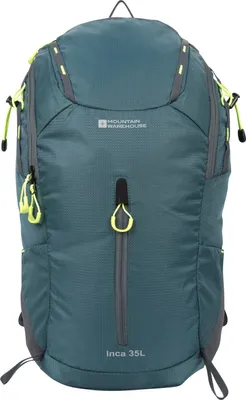 Produktbild von Mountain Warehouse - Rucksack "Inca Extreme", 35l MW1555 (Einheitsgröße) (Dunkelgrau)