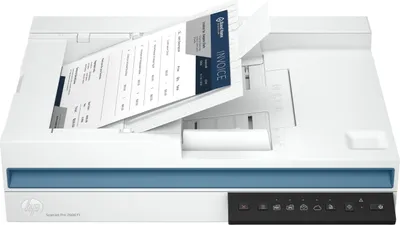 Produktbild von HP Scanjet Pro 2600 f1 Flachbett- & ADF-Scanner 600 x 600 DPI A4 Weiß (20G05A)