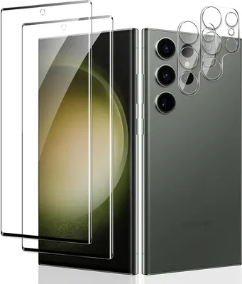 Obrázok produktu pre Ochranná fólia Samsung Galaxy S23 Ultra 3D screen protector proti poškriabaniu 2 ks