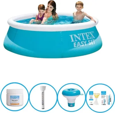 Produktbild von Intex Pool Easy Set 183x51 cm - Schwimmbad-Paket