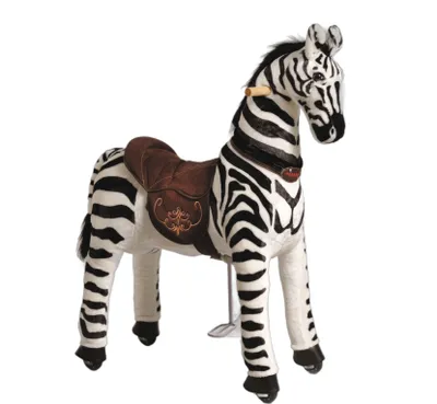Image de Zèbre mécanique à cheval Ponnie Dixi M