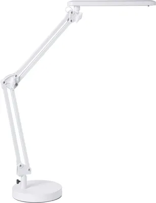 Zdjęcie produktu dla Lampa biurkowa LED 963 z białą podstawą