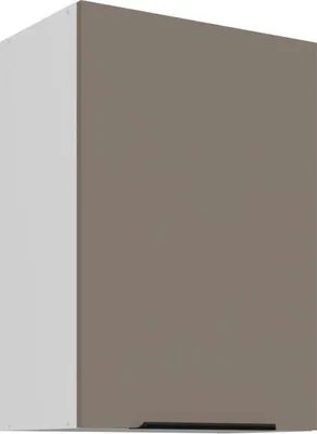 Produktbild von Küchenoberschrank LUNARA – Breite 50 cm, Dunkelbeige/Weiß