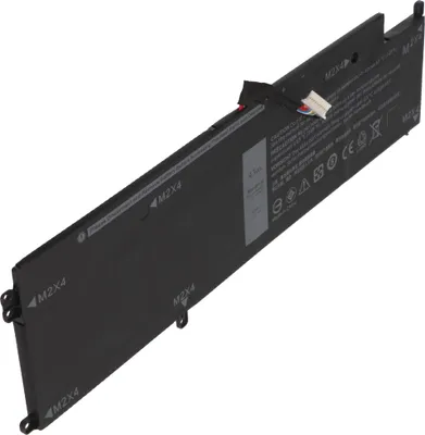 Produktbild von Akku passend für Dell Latitude 13 7370, Li-Polymer, 7,6V, 5650mAh, 0XCNR3, 4H34M, G7X14, N3KPR, P63NY